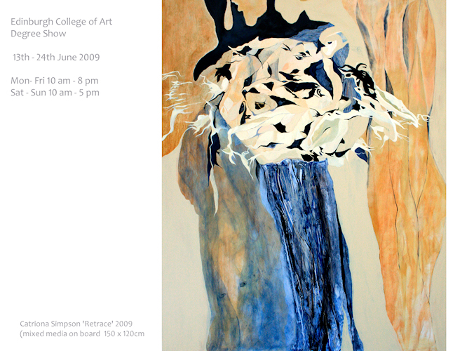 Degree Show Invite